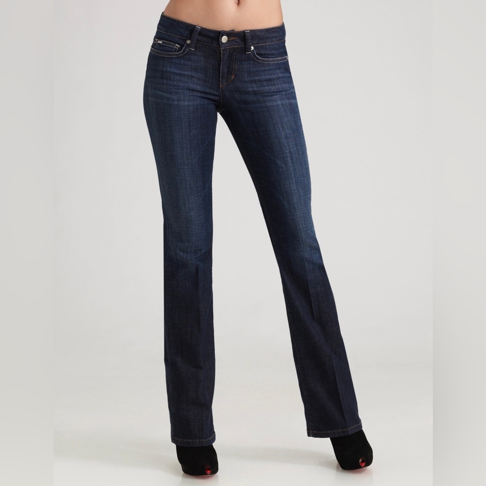 Joe’s Midrise Bootcut jeans in the Fit: Honey!
